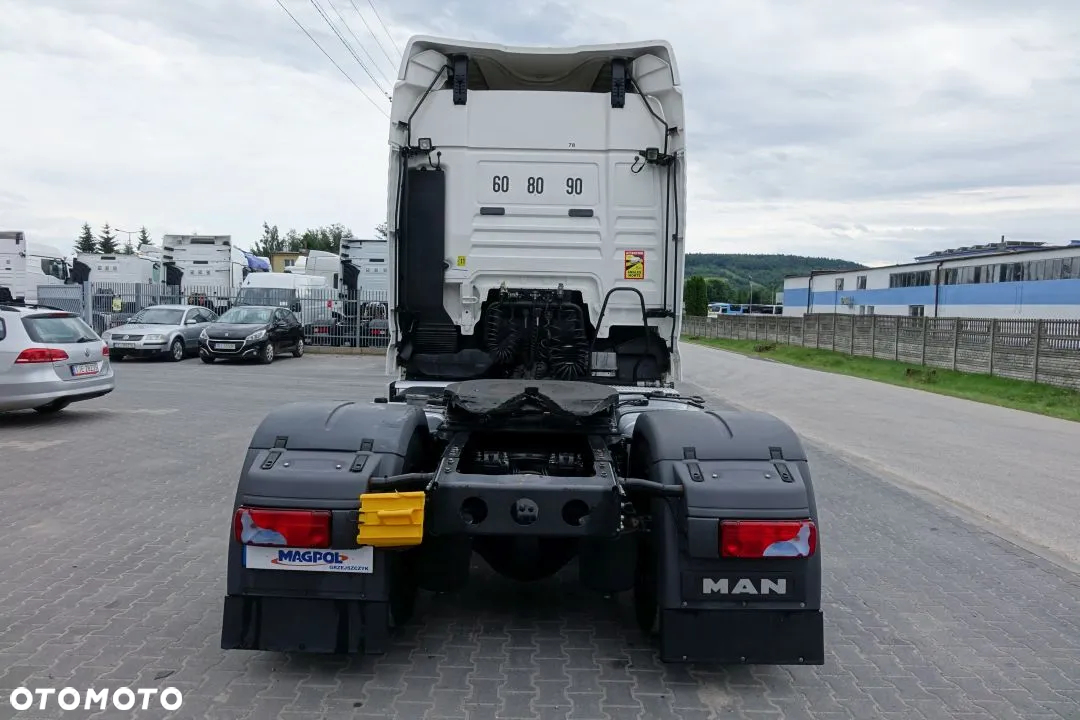 MAN TGX 18.480 4X2 BLS / XLX / STANDARD / EURO 5 / AUTOMAT / RETARDER / HYDRAULIKA - 6