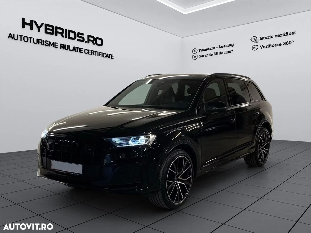 Audi Q7 3.0 50 TDI quattro Tiptronic S Line - 1