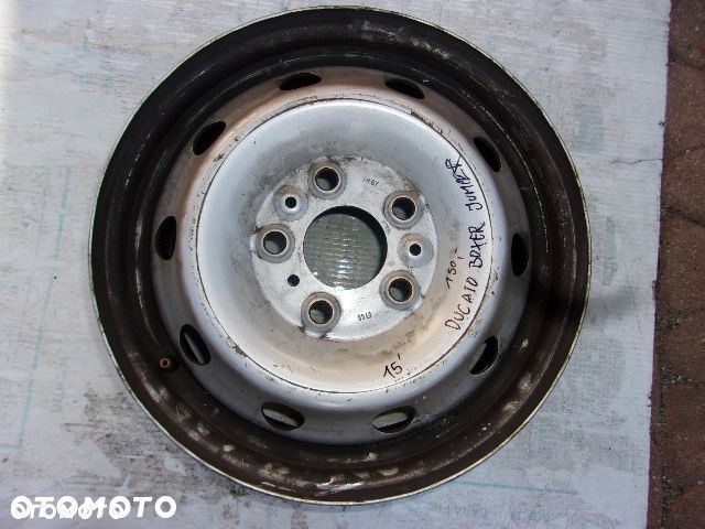 FELGA DUCATO JUMPER BOXER 15" ET68 - 1