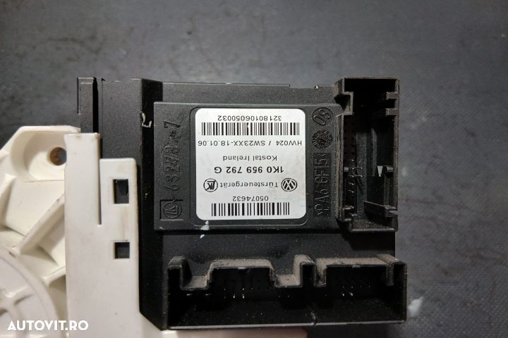 Motoras macara geam fata dreapta 1K0959792G 1K0837702N 1K0959792G 1K0 - 4