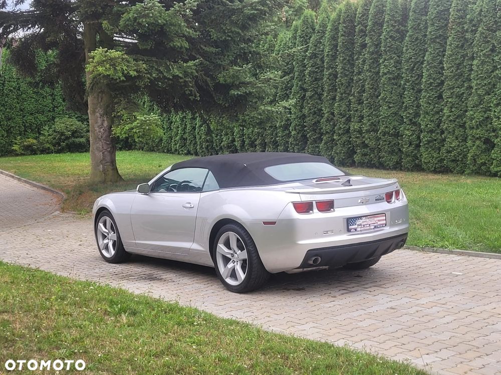 Chevrolet Camaro 3.6 V6 Convertible 2LT - 17