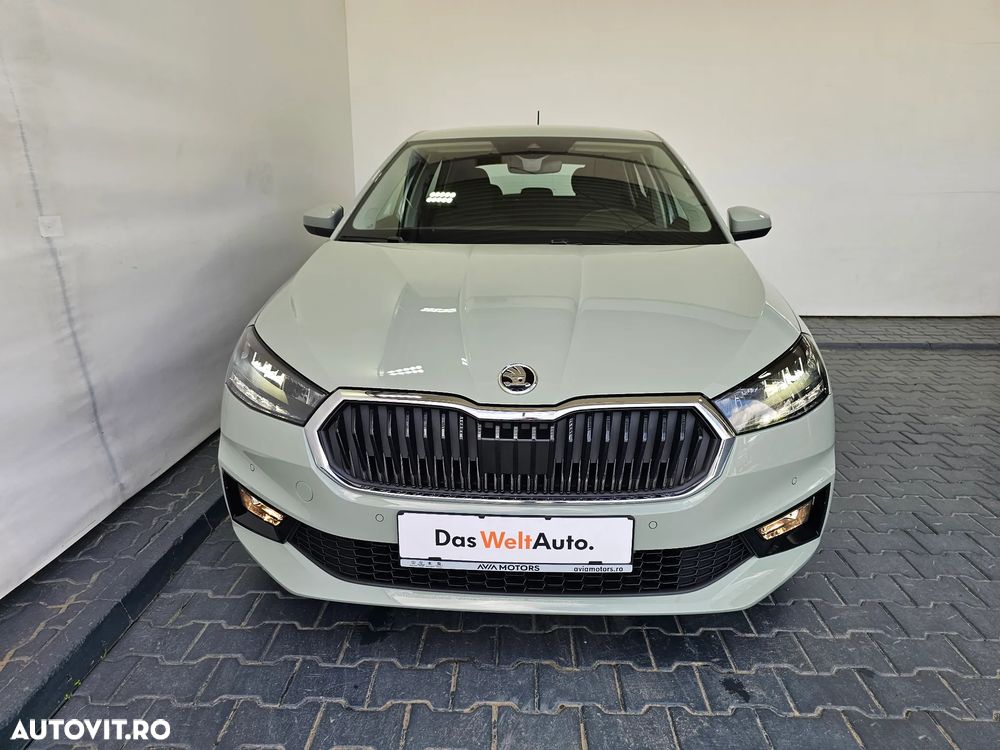 Skoda Fabia 1.0 TSI 95 CP Selection - 35