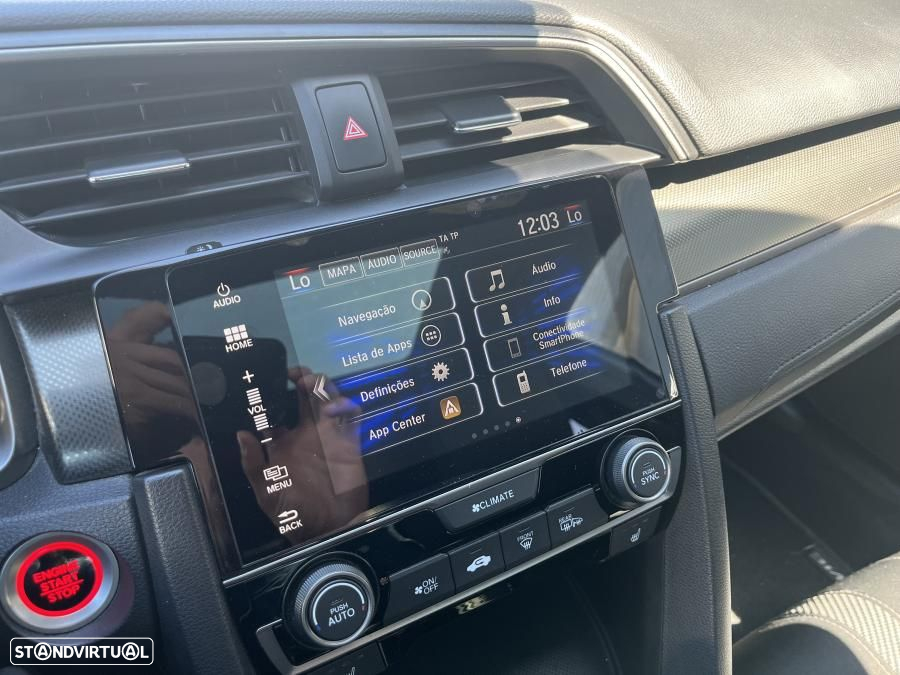 Honda Civic 1.6 i-DTEC Sport Connect Navi - 12