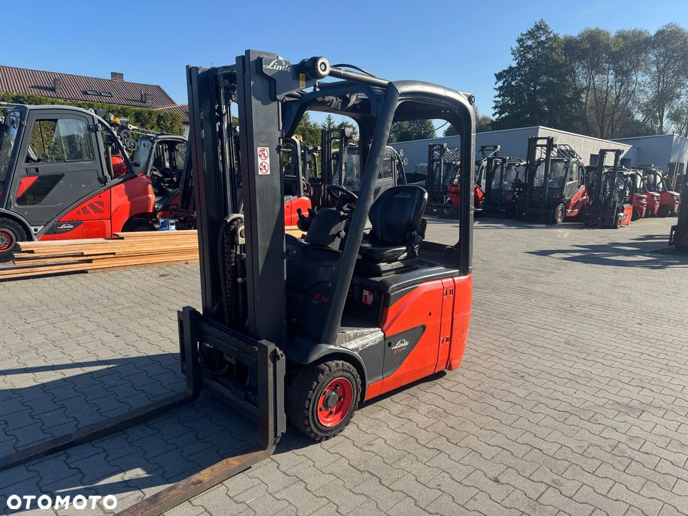 Linde E14  Evo Tylko 3560mth triplex przesuw wolny skok h16 h18 toyot e16 - 2