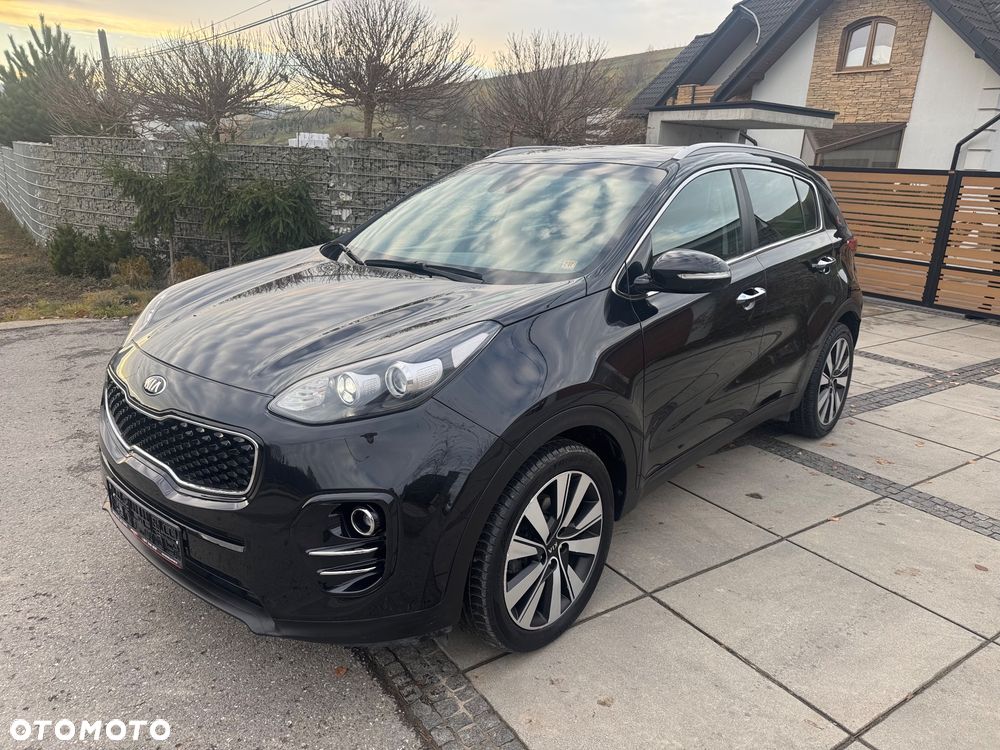 Kia Sportage 1.7 CRDI Business Line M 2WD - 1