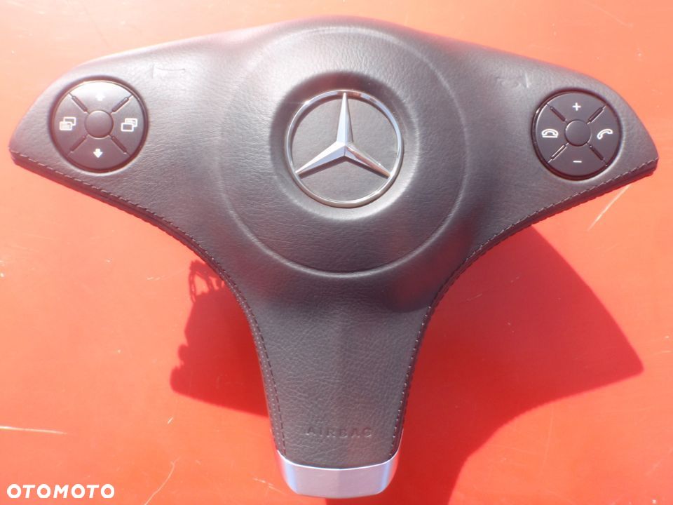 MERCEDES CLS W219 SL W23O SLK W171 SLR A199 AIRBAG PODUSZKA POWIETRZNA KIEROWCY SKÓRA naprawa Raz2 ! - 1