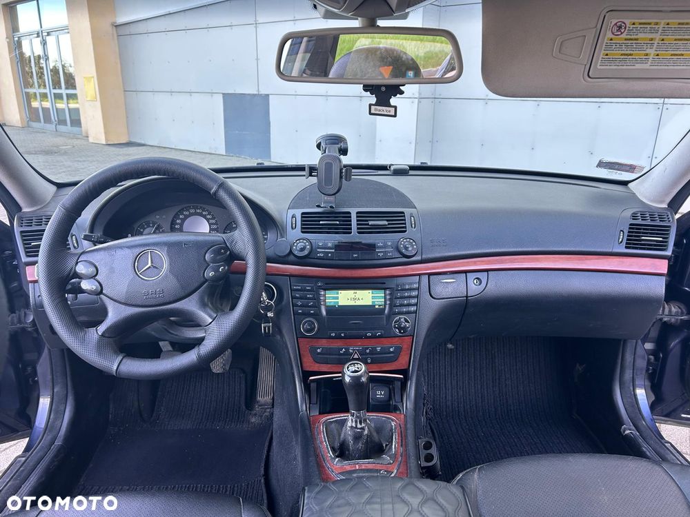 Mercedes-Benz Klasa E 220 CDI Classic - 12