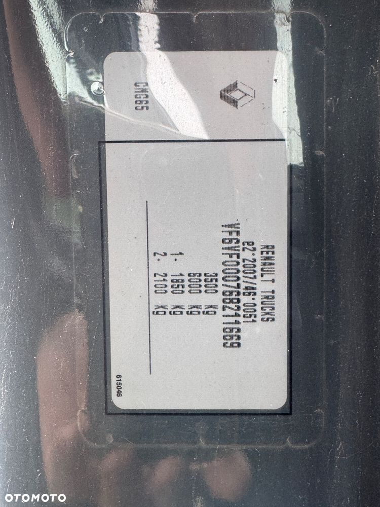 Renault MASTER AUTOMAT LED - 21