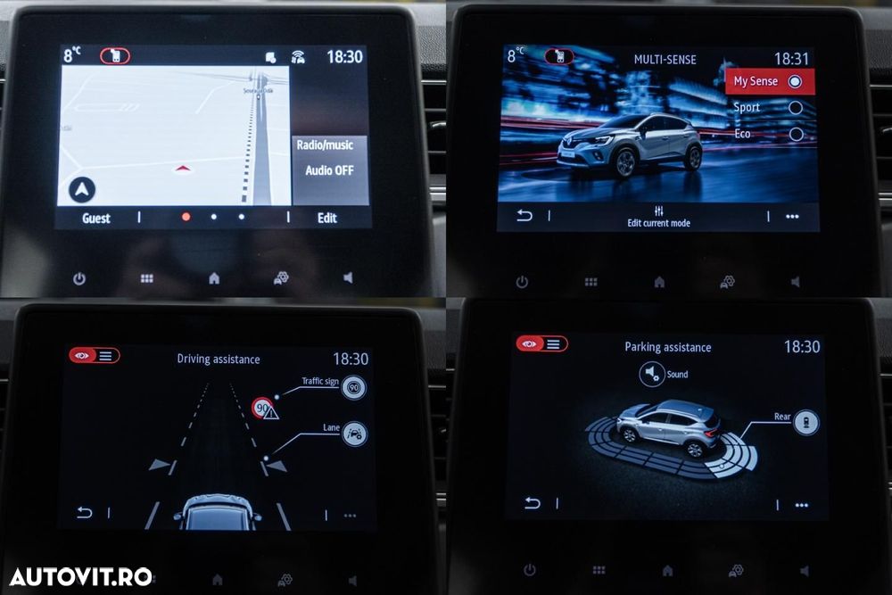 Renault Captur TCe Mild Hybrid 140 EDC GPF TECHNO - 10