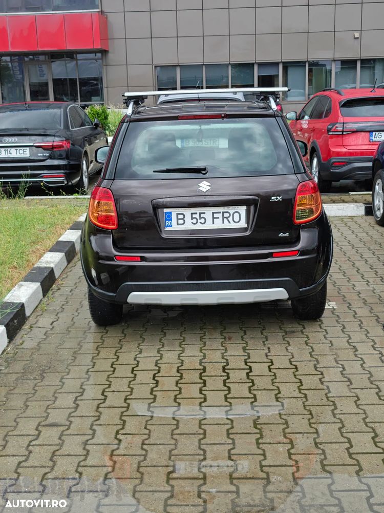 Suzuki SX4 1.6 4WD NAVI - 4