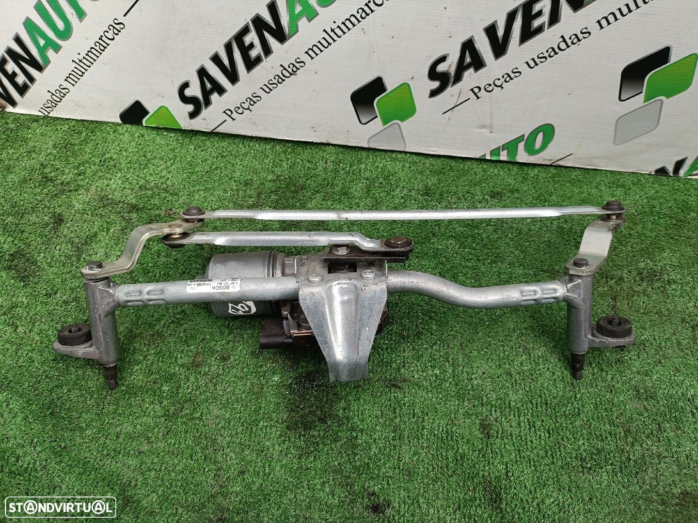 Motor Limpa Pára Brisas Volkswagen Caddy Iv Caixa (Saa, Sah) - 1
