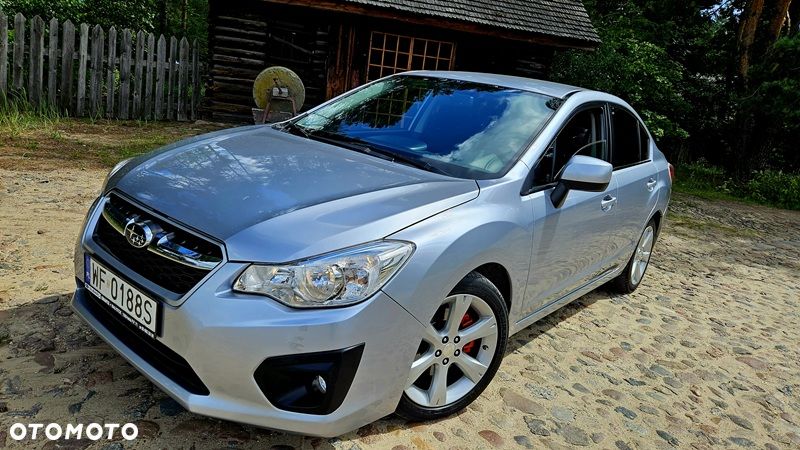 Subaru Impreza 2.0 RA Euro5 - 6