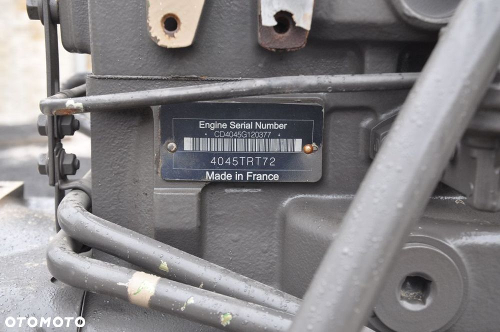 SILNIK JOHN DEERE CLAAS CELTIS 456 NR 4045TRT72 - 4