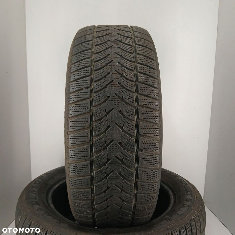 2x 235/55R17 opony zimowe Dunlop Winter Sport 5 85769 - 2