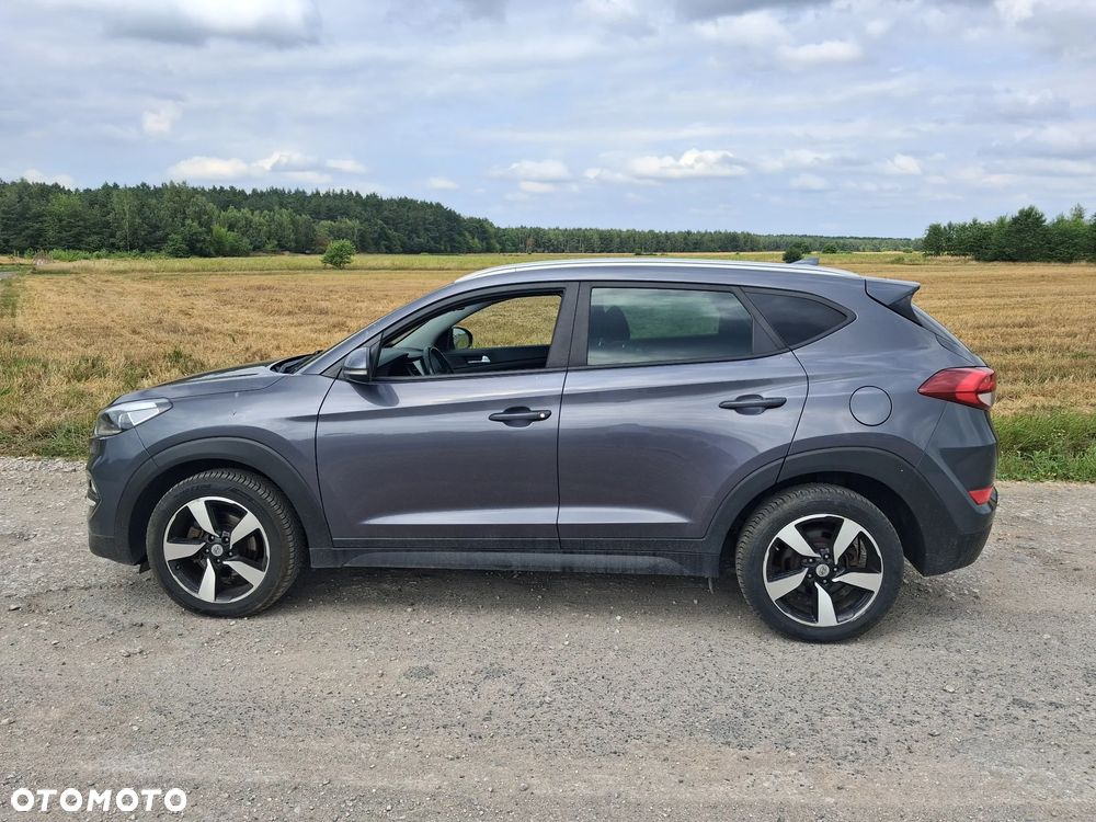 Hyundai Tucson blue 1.6 CRDi 2WD DCT Premium - 2