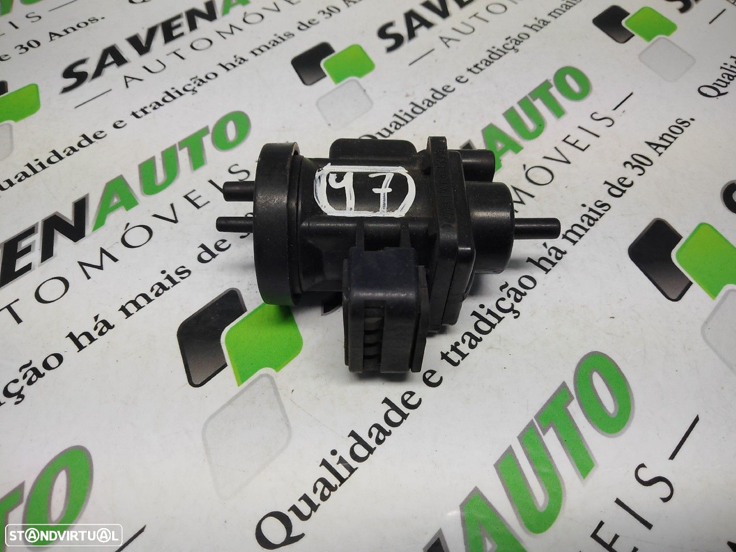 Sensor Pressão Turbo / Válvula Pressão Vácuo Mercedes-Benz C-Class (W2 - 1