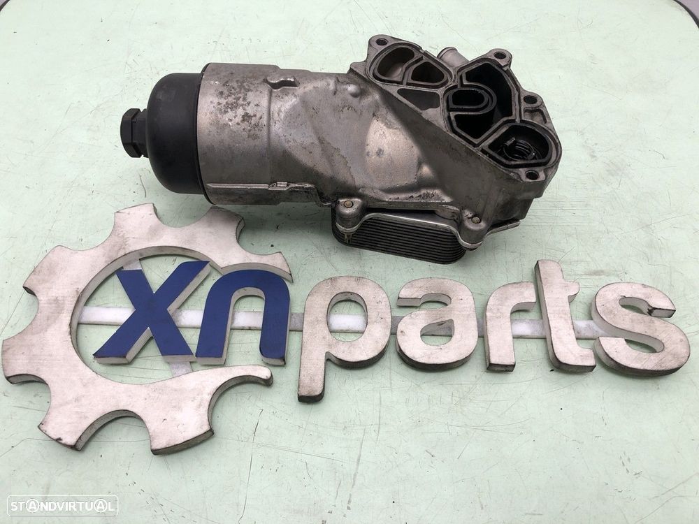 Copo filtro de óleo e Radiador de óleo FORD FIESTA VI 1.6 TDCi REF. MOTOR F6JB - 1