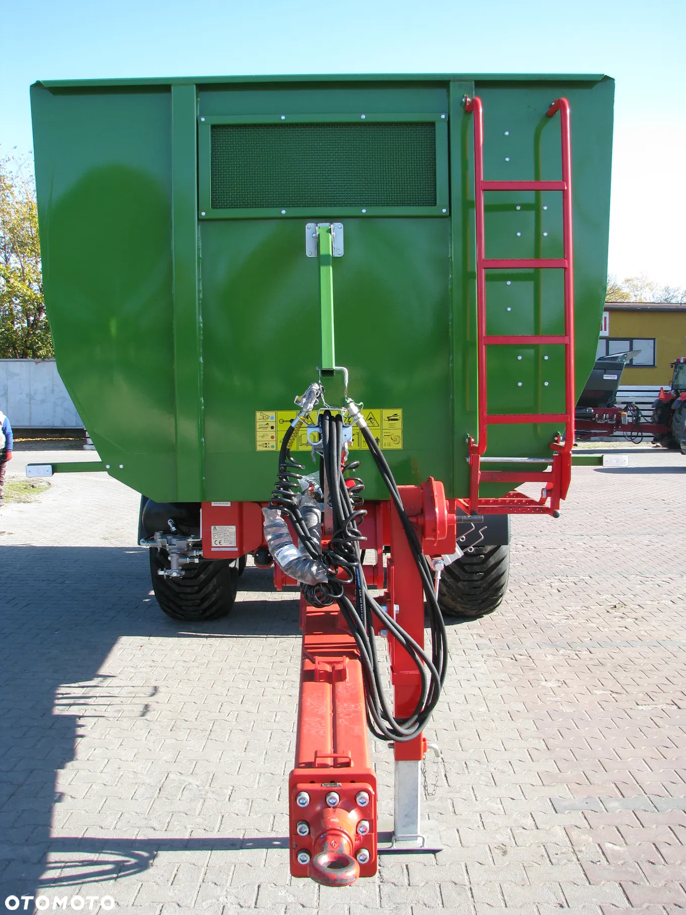 Pronar Przyczepa skorupowa  T700 tandem z osią skrętną - 4