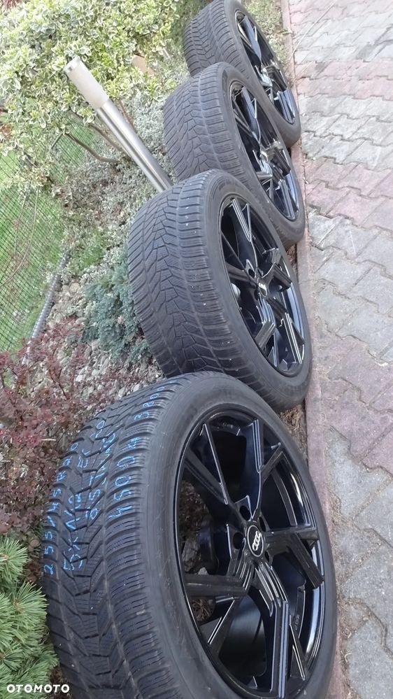 Koła zimowe 20'' 5x112 Audi ET20 KBA53678 255/45R20 Hankook SUPER 2022r. - 15