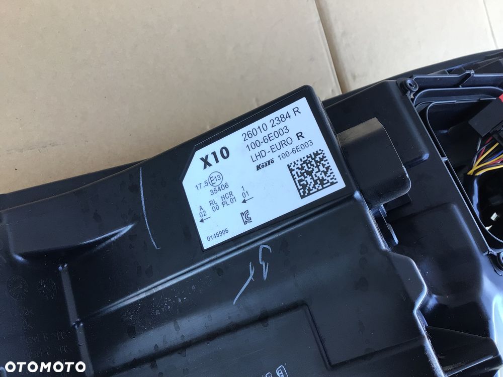 Lampa przednia prawa Renault Zoe Full Led Lift - 6