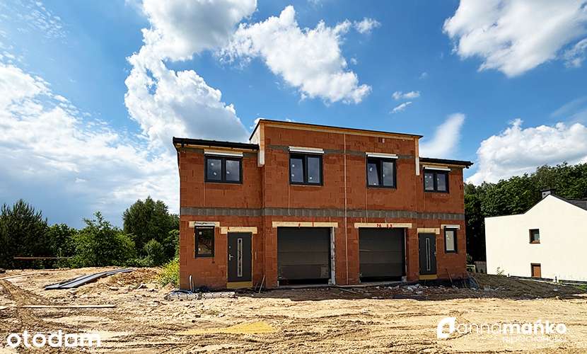 Dom z garażem | 121m2 | działka 350m2
