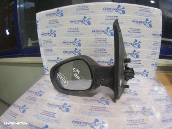 Espelho Esp4377 RENAULT CLIO 2 2002 1.2 75CV 3P VERMELHO ESQ ELETRICO 5 PINOS