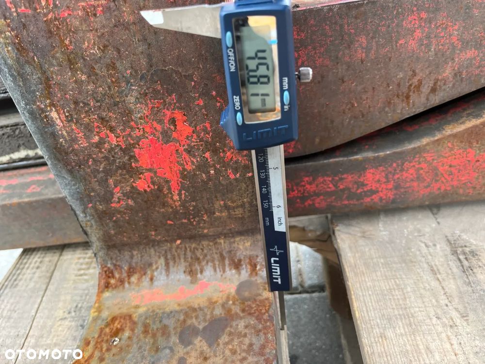 Pozycjoner wideł Durwen ZVP 25-S ID OS1713 PRZESUW WIDŁY 2,2 M - 11