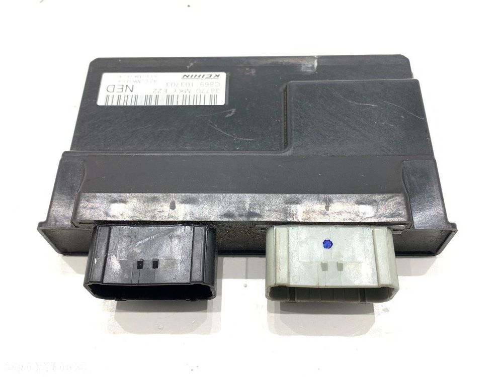 KOMPUTER SILNIKA  HONDA CB650RA 650 CM3 34kW 46KM (2014 - 38770-MKY-E22 - 1