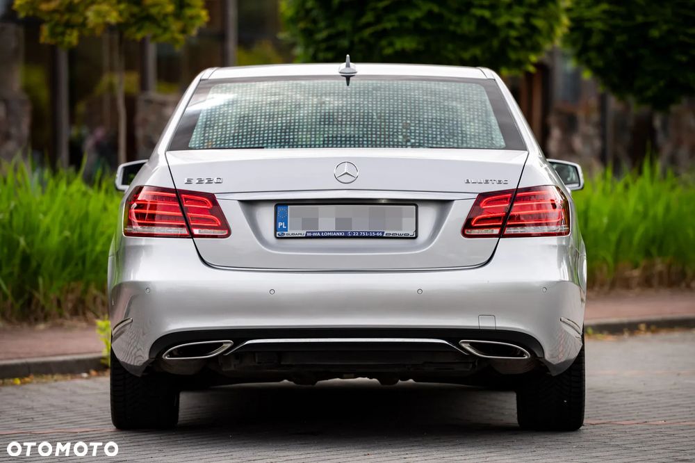 Mercedes-Benz Klasa E 220 BlueTEC 4-Matic Avantgarde - 12
