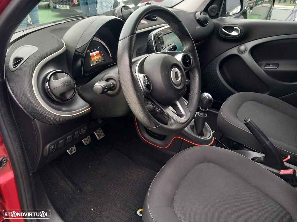 Smart ForFour 0.9 Edition 1 90 - 8