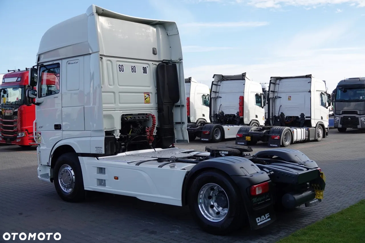 DAF XF 480 / KLIMA POSTOJOWA  / SSC / ALUFELGI / 2019 ROK / PO KONTRAKCIE SERWISOWYM - 6