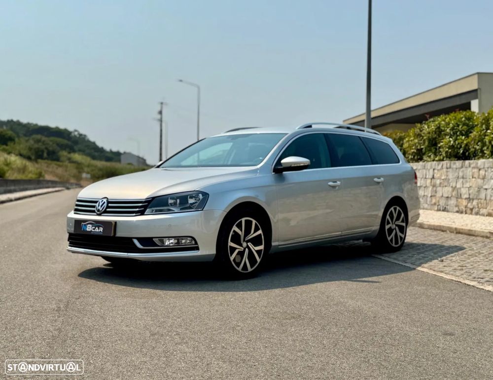 VW Passat Variant 1.6 TDI Confortline Navig - 1