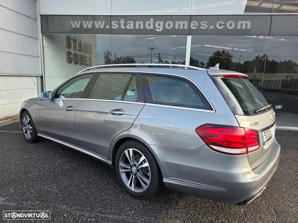Mercedes-Benz E 300 Bluetec Hybrid Avantgarde - 5