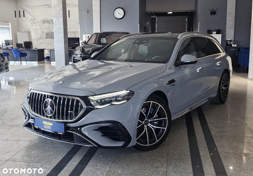 Mercedes-Benz Klasa E AMG 53 4Matic+ AMG SPEEDSHIFT TCT 9G - 1