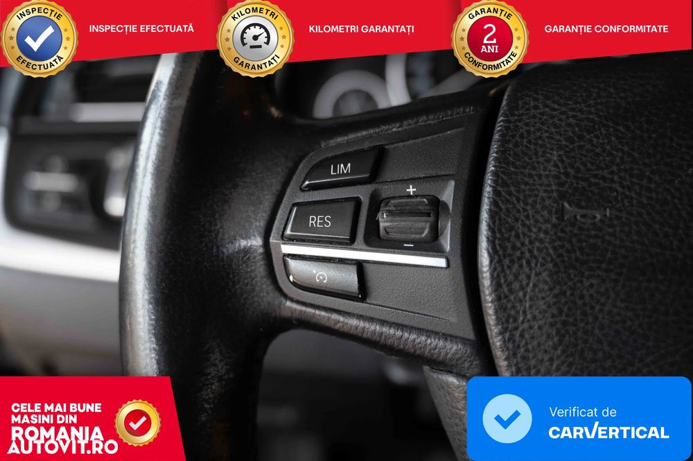 BMW Seria 5 525d xDrive AT - 12