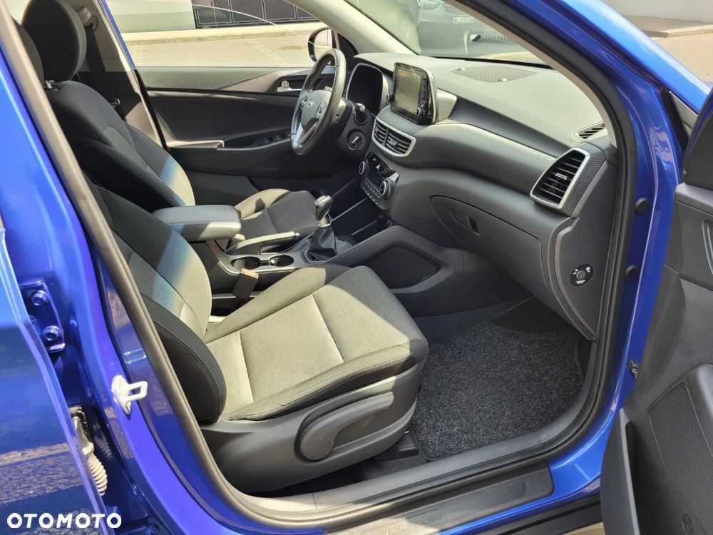Hyundai Tucson 1.6 Turbo 2WD Advantage - 24
