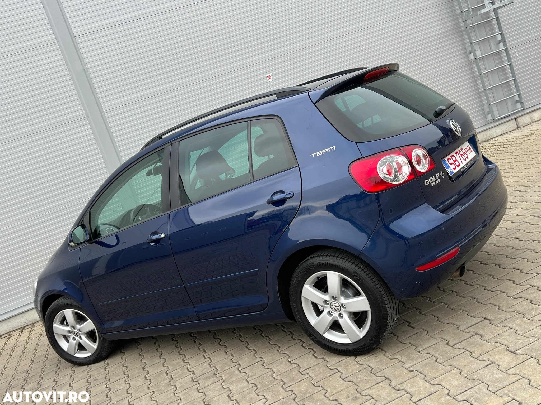 Volkswagen Golf Plus 1.6 TDI DPF BlueMotion Technology Team - 6