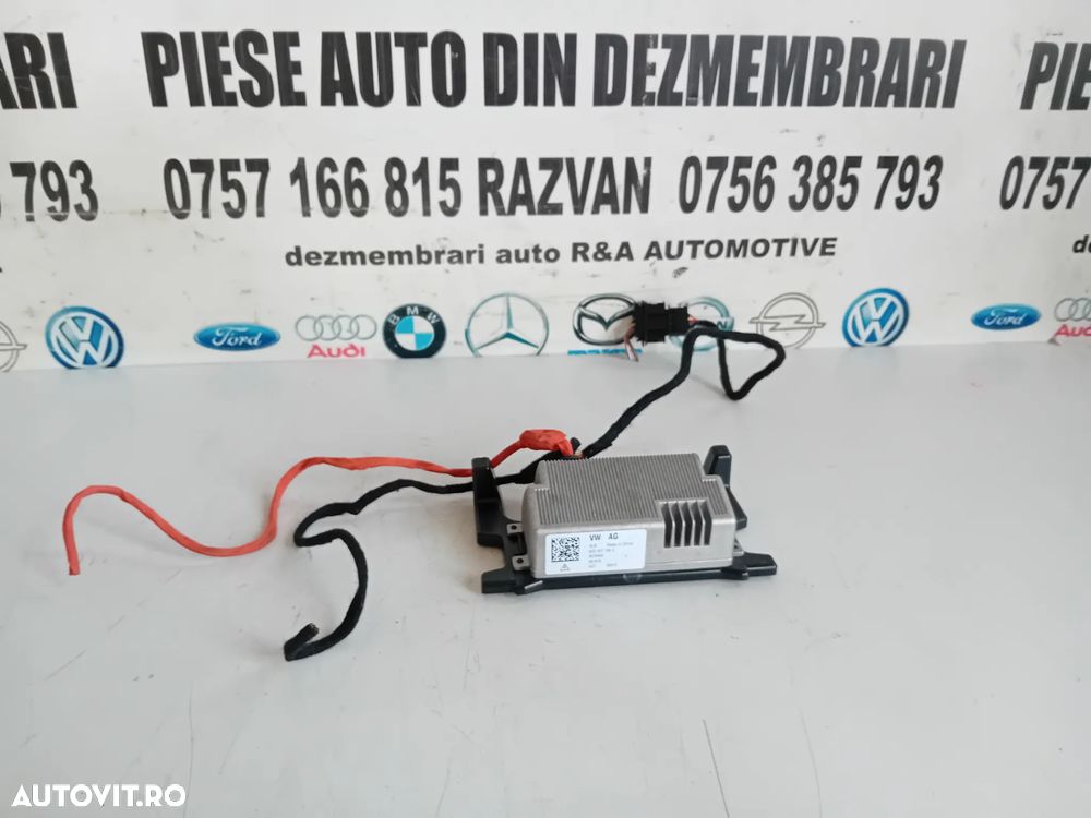 Invertor Tensiune Vw Passat B8 Arteon Cod 5Q0907155C An 2014-2020 Motor DFG Cutie UAX - 5