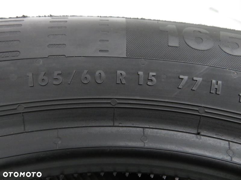 165/60R15 OPONY LETNIE CONTINENTAL CONTIECOCONTACT 5 77H DOT: 1315. - 3