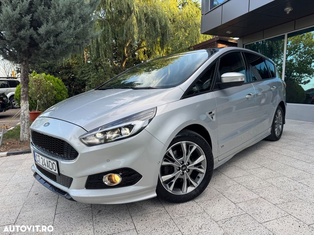Ford S-Max 2.0 EcoBlue Allrad Aut. ST-Line - 19