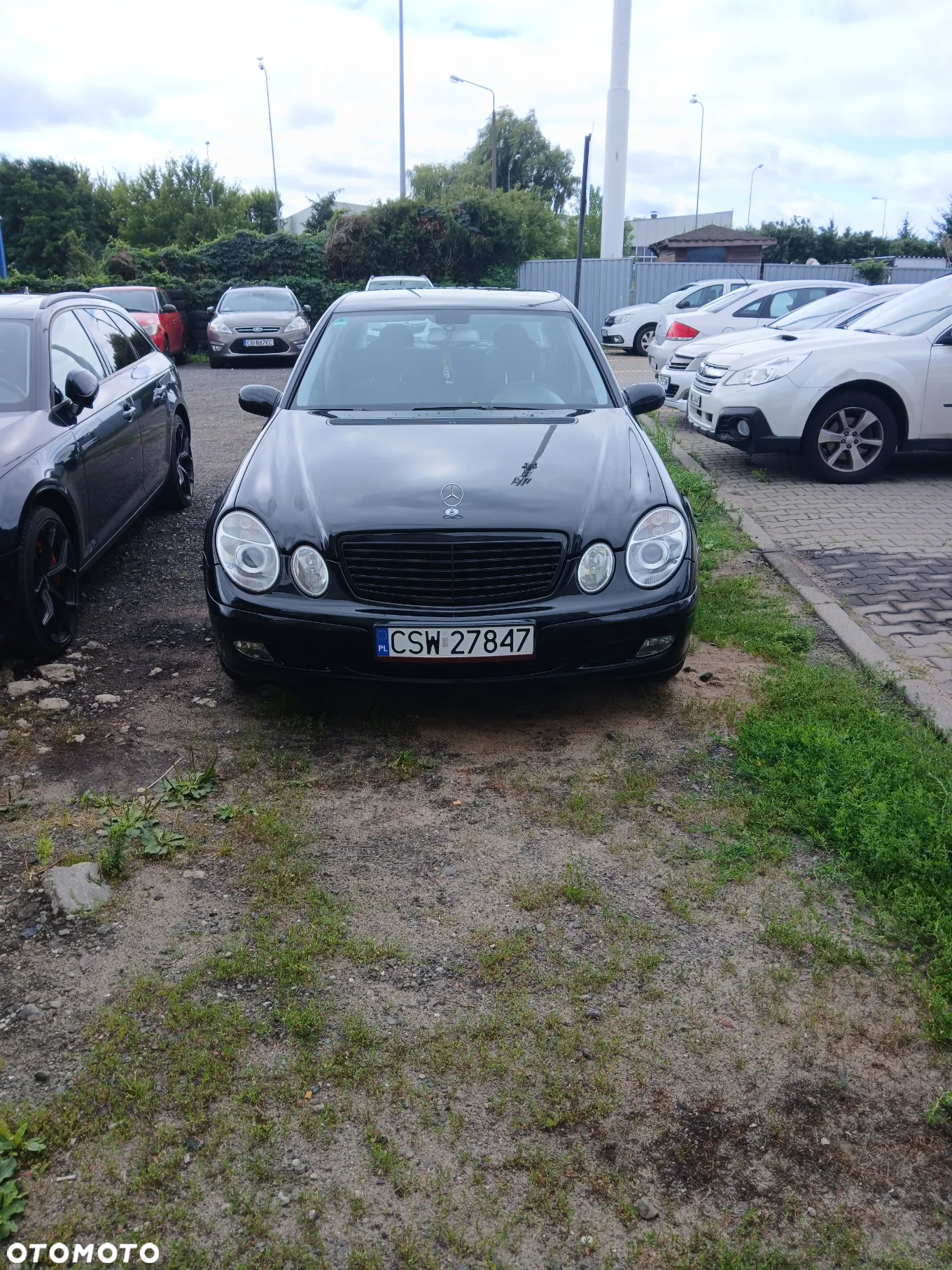 Mercedes-Benz Klasa E - 17