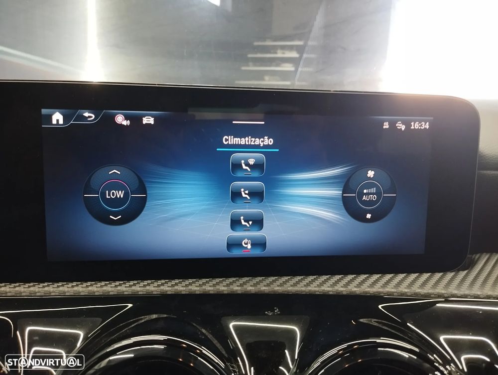 Mercedes-Benz A 200 Limousine d - 29