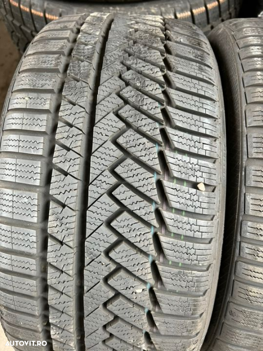 vând 4 anvelope 225/35/18 continental de iarnă ca noi - 4