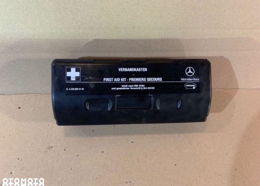 A2208600150 apteczka fabryczna mercedes s w220 cl w215 - 1