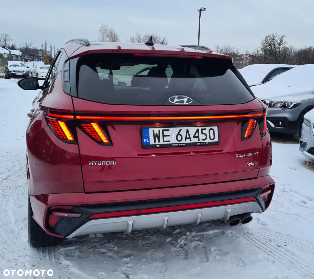 Hyundai Tucson 1.6 T-GDi HEV N Line 2WD - 14