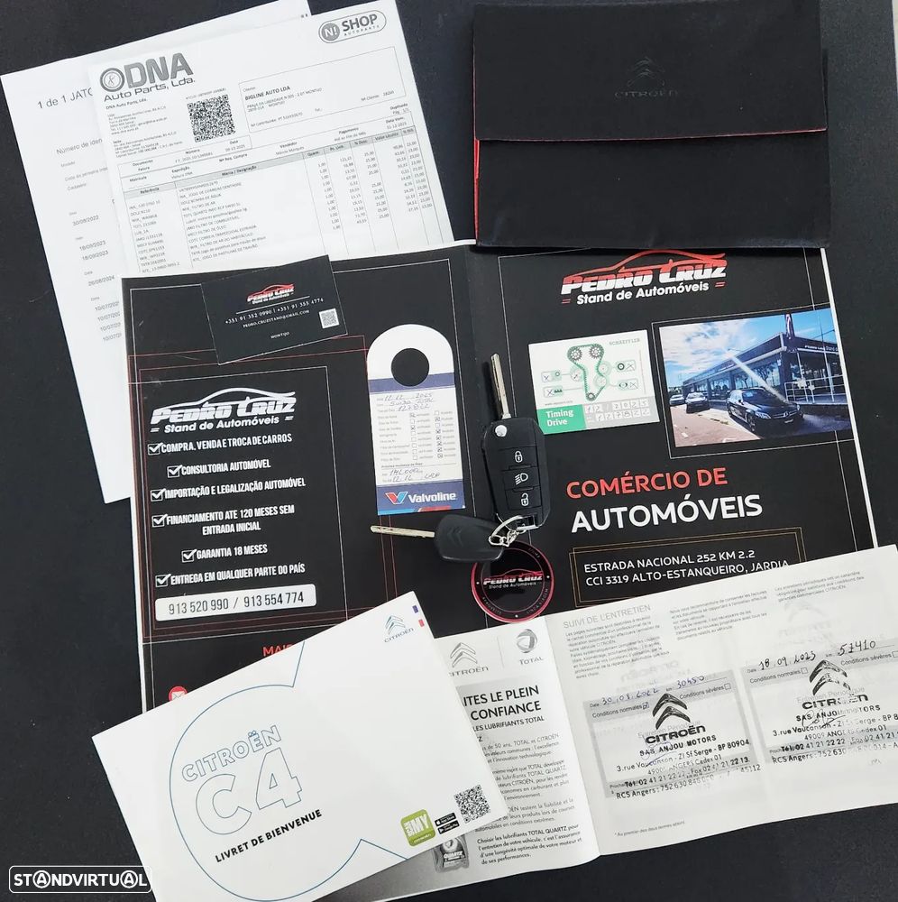 Citroën C4 BlueHDi 110 Stop&Start FEEL PACK - 55