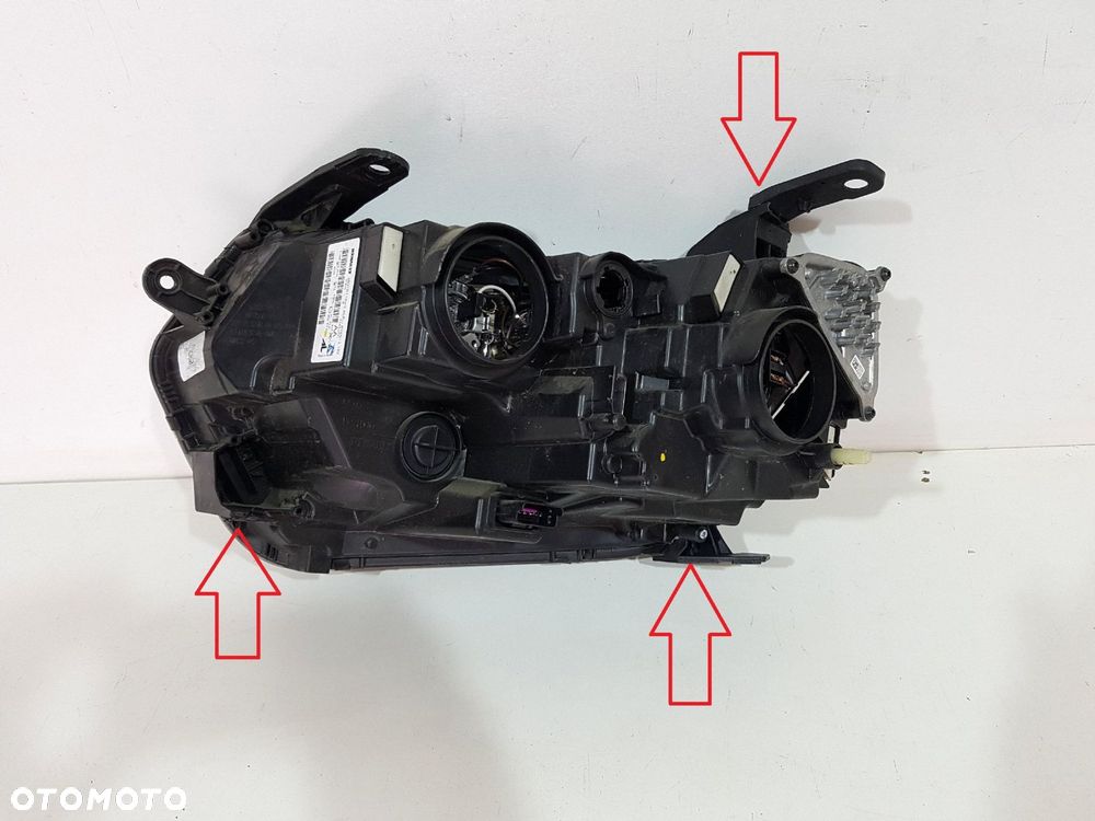 DACIA DUSTER II 2 LAMPA PRZÓD PRZEDNIA PRAWA 260101133R EUROPA ORYGINAŁ - 6