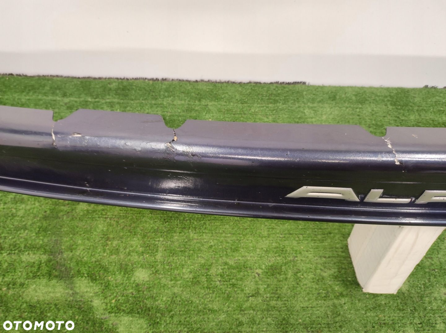 DOKŁADKA SPOILER HOKEJ PRZÓD ALPINA B10 E39 - 4