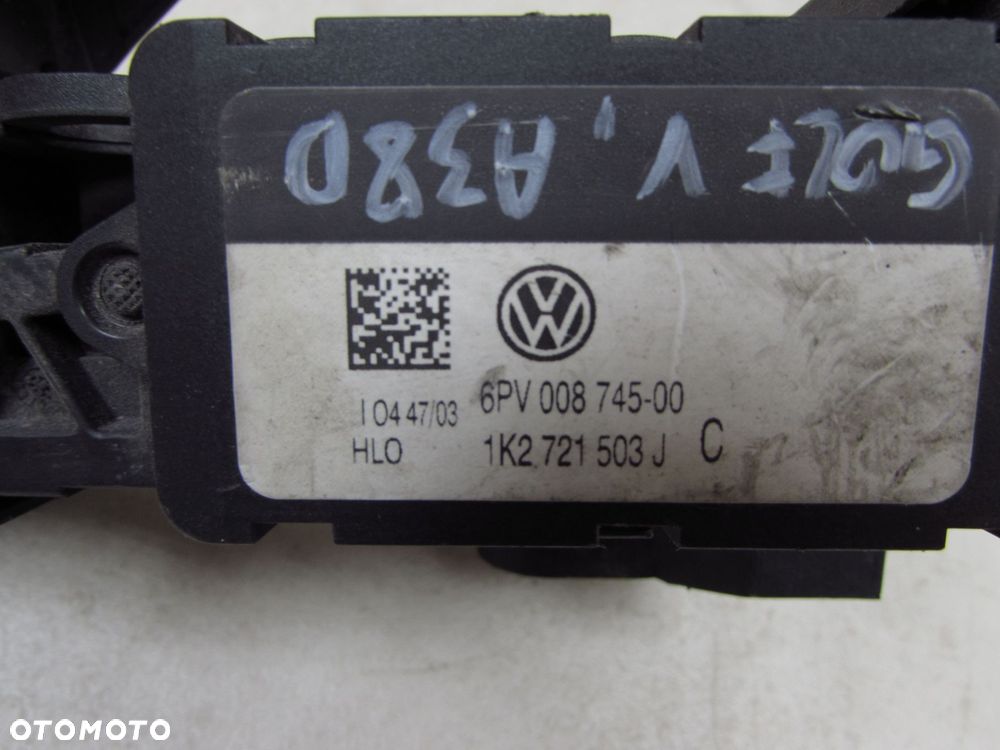 VW AUDI A3 8L GOLF V 03-08 PEDAL POTENCJOMETR GAZU 1K2721503J - 5