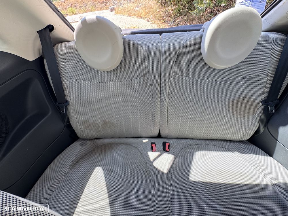 Fiat 500 1.2 Lounge Dualogic - 17